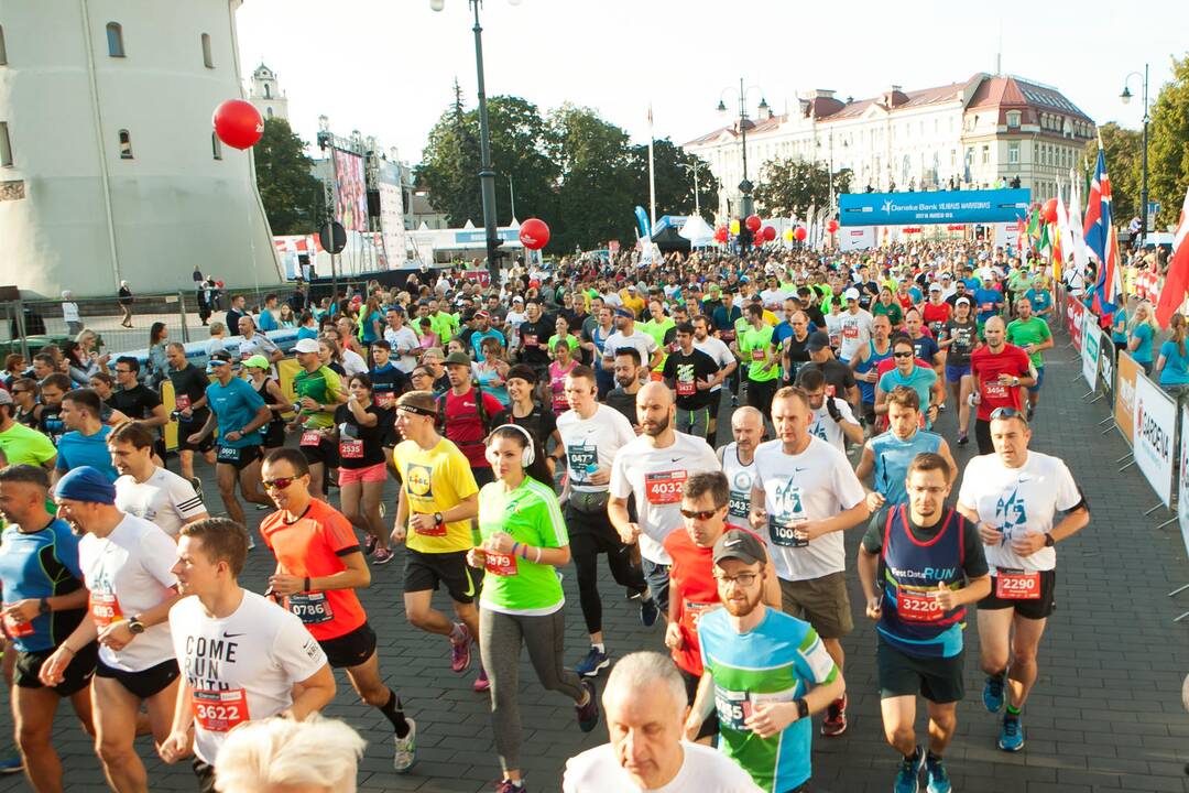 Vilniaus maratonas 2017 m.