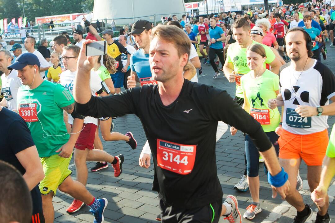 Vilniaus maratonas 2017 m.