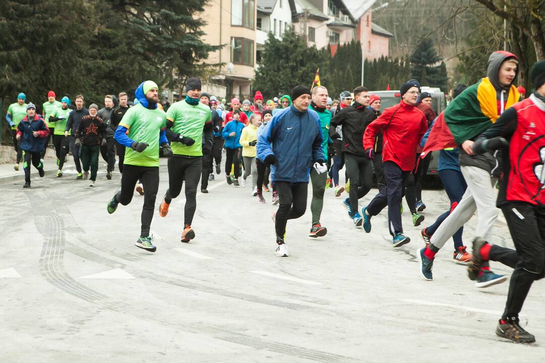 Bėgimas „Gyvybės ir mirties keliu“