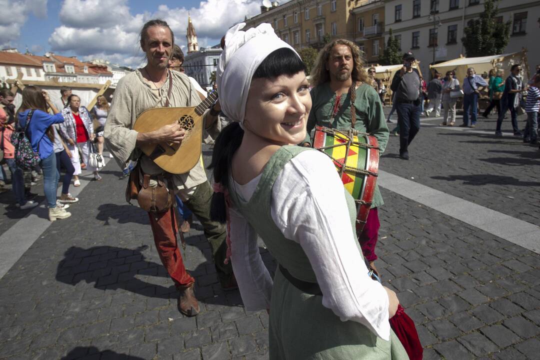 Vilniuje vyksta Šv. Baltramiejaus amatų mugė