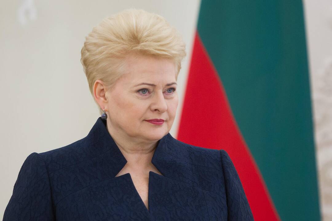 Dalia Grybauskaitė