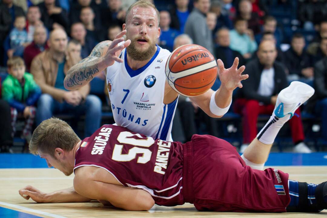 LKL: "Lietkabelis" - "Neptūnas" 93:74