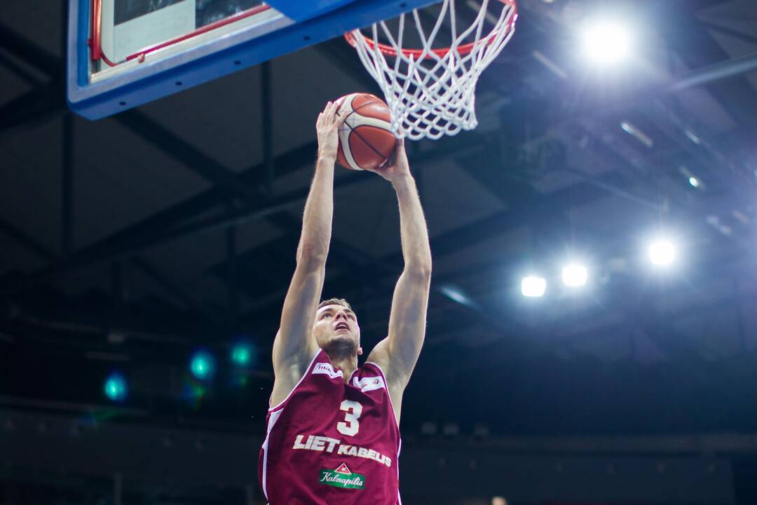 LKL: "Lietkabelis" - "Neptūnas" 93:74