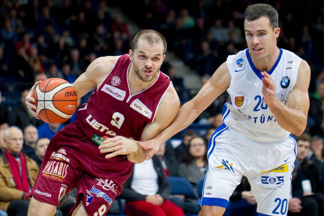 LKL: "Lietkabelis" - "Neptūnas" 93:74