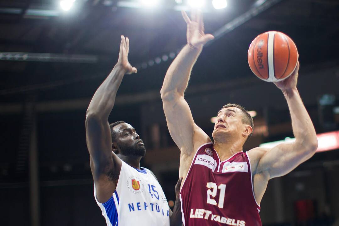 LKL: "Lietkabelis" - "Neptūnas" 93:74