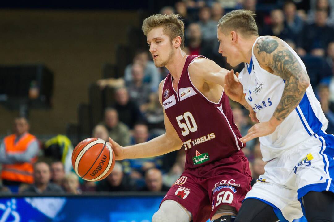 LKL: "Lietkabelis" - "Neptūnas" 93:74