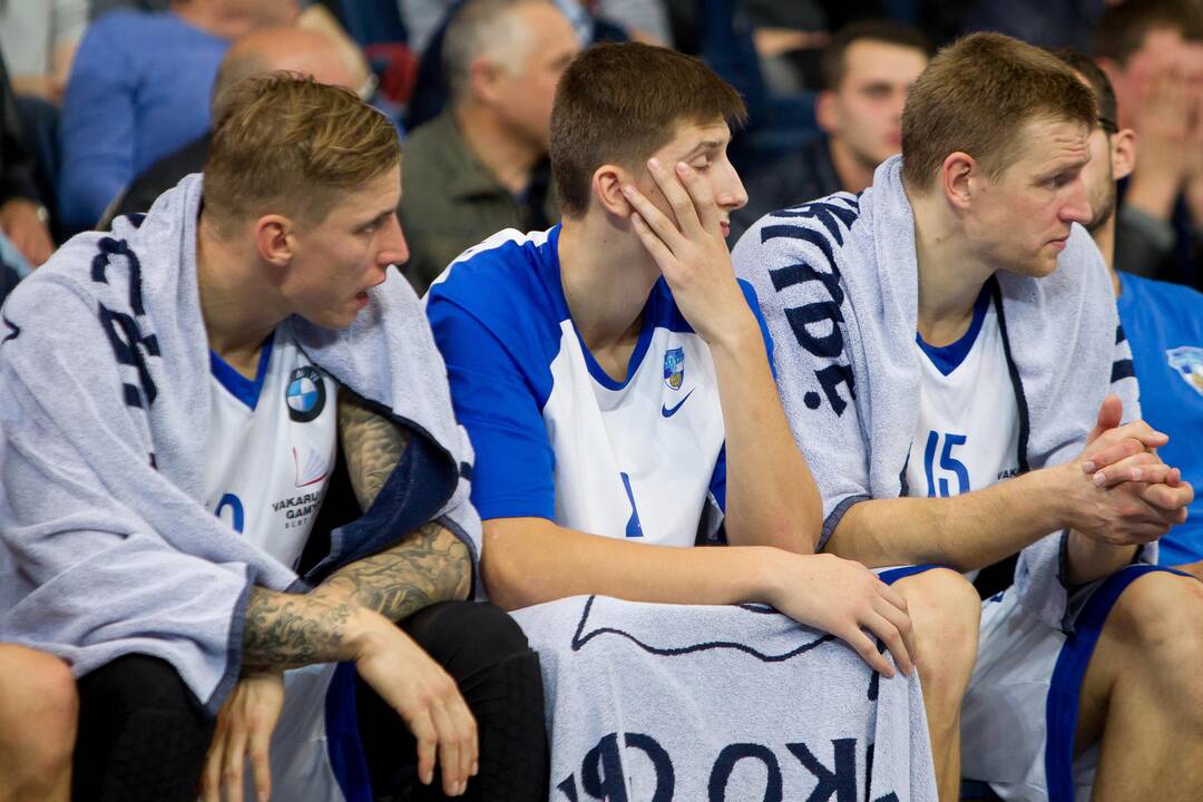 LKL: "Lietkabelis" - "Neptūnas" 93:74