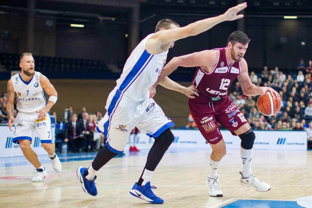 LKL: "Lietkabelis" - "Neptūnas" 93:74