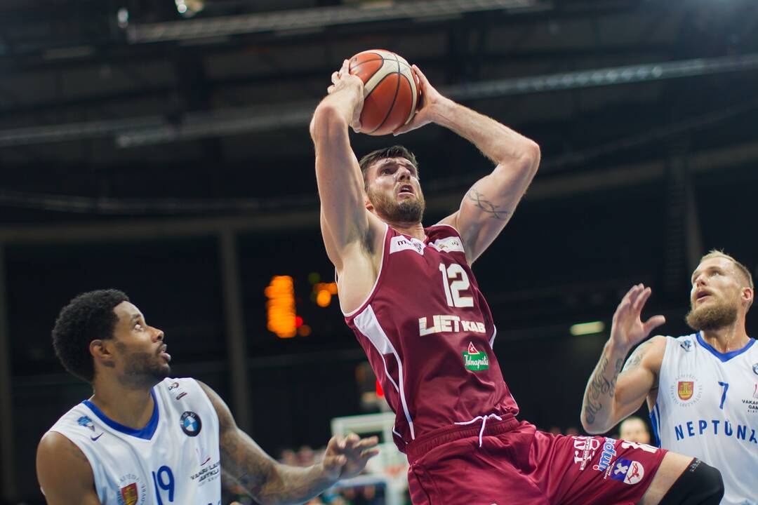 LKL: "Lietkabelis" - "Neptūnas" 93:74