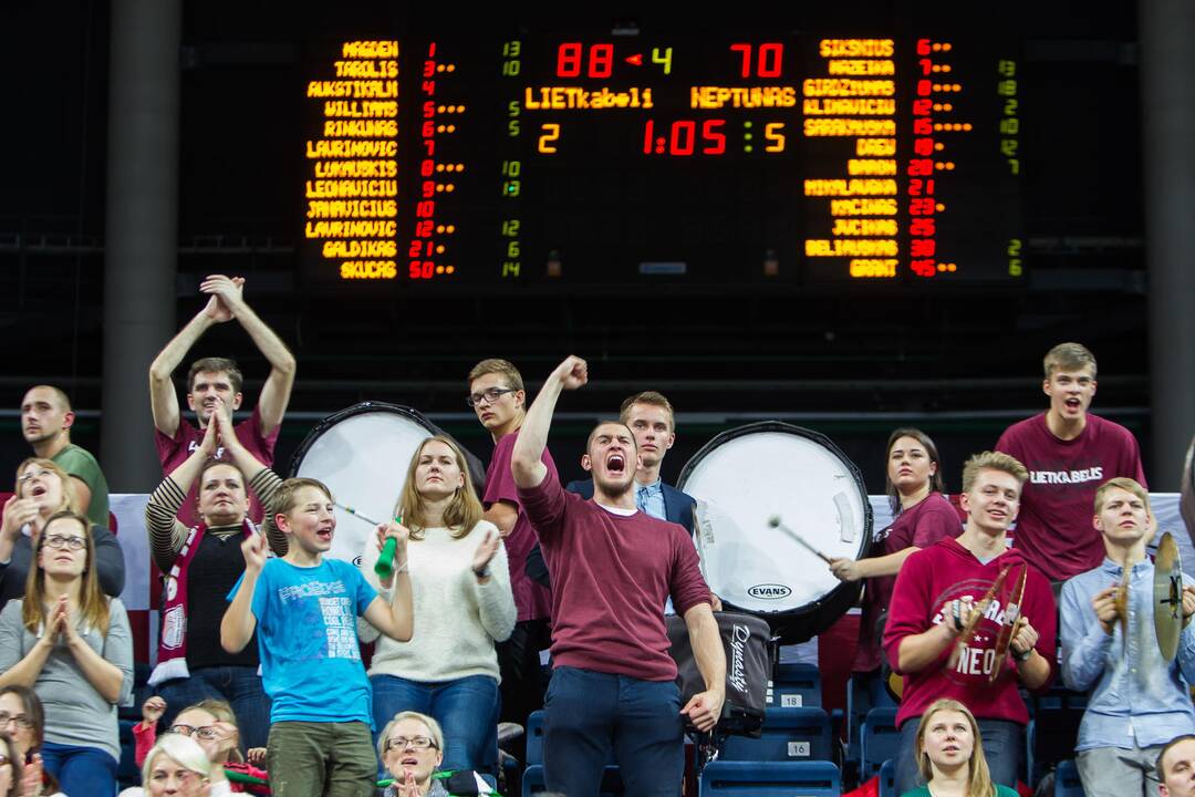 LKL: "Lietkabelis" - "Neptūnas" 93:74