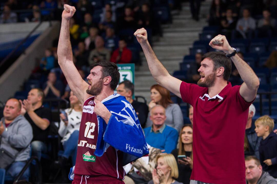 LKL: "Lietkabelis" - "Neptūnas" 93:74
