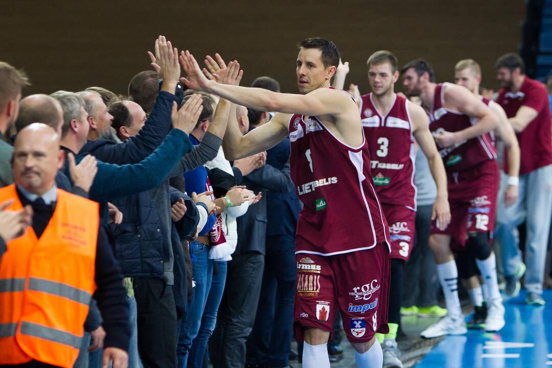 LKL: "Lietkabelis" - "Neptūnas" 93:74
