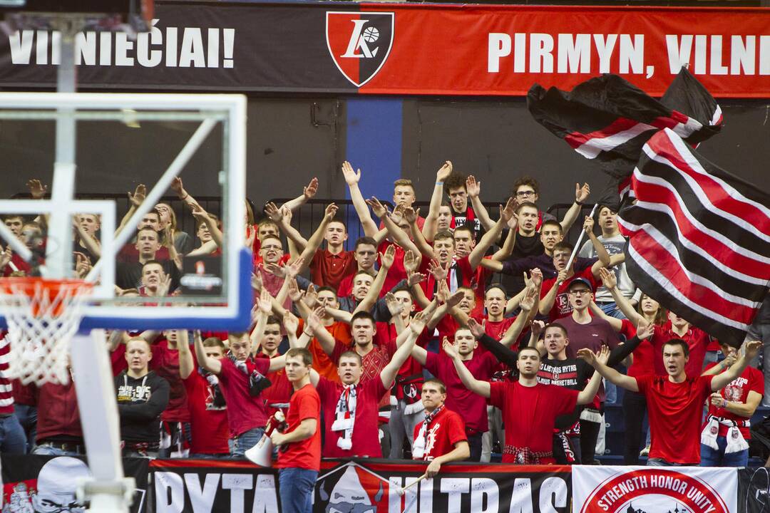 Europos taurė: "Lietuvos rytas" - "Montakit" 101:84