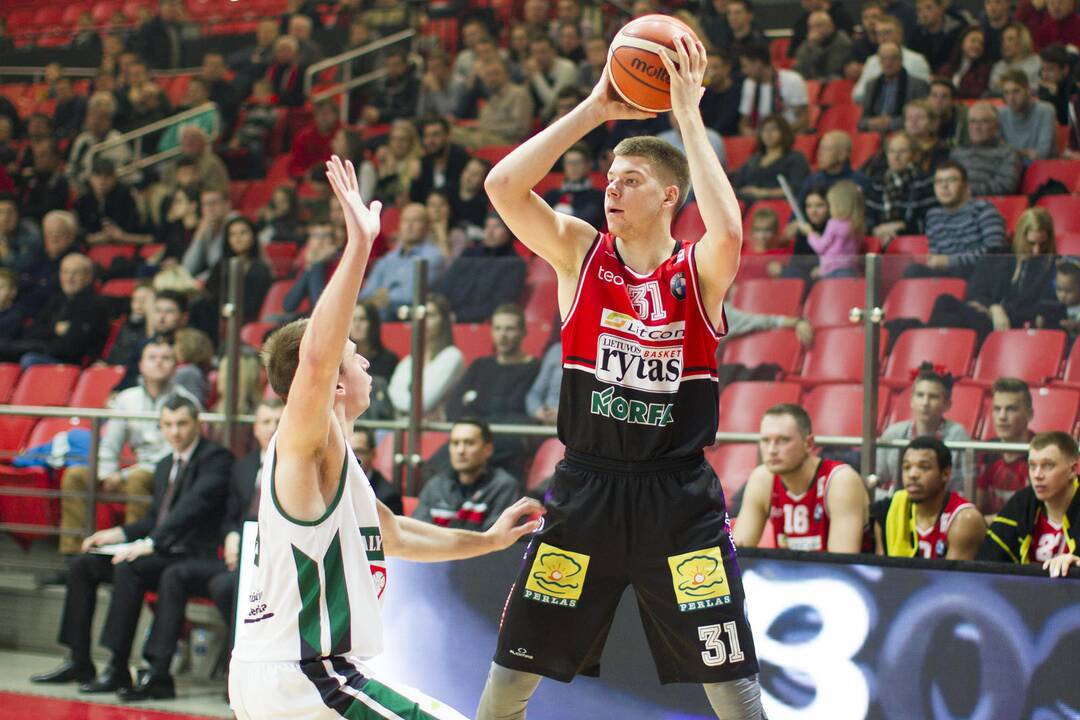  „Lietuvos rytas” palaužė „Dzūkiją”