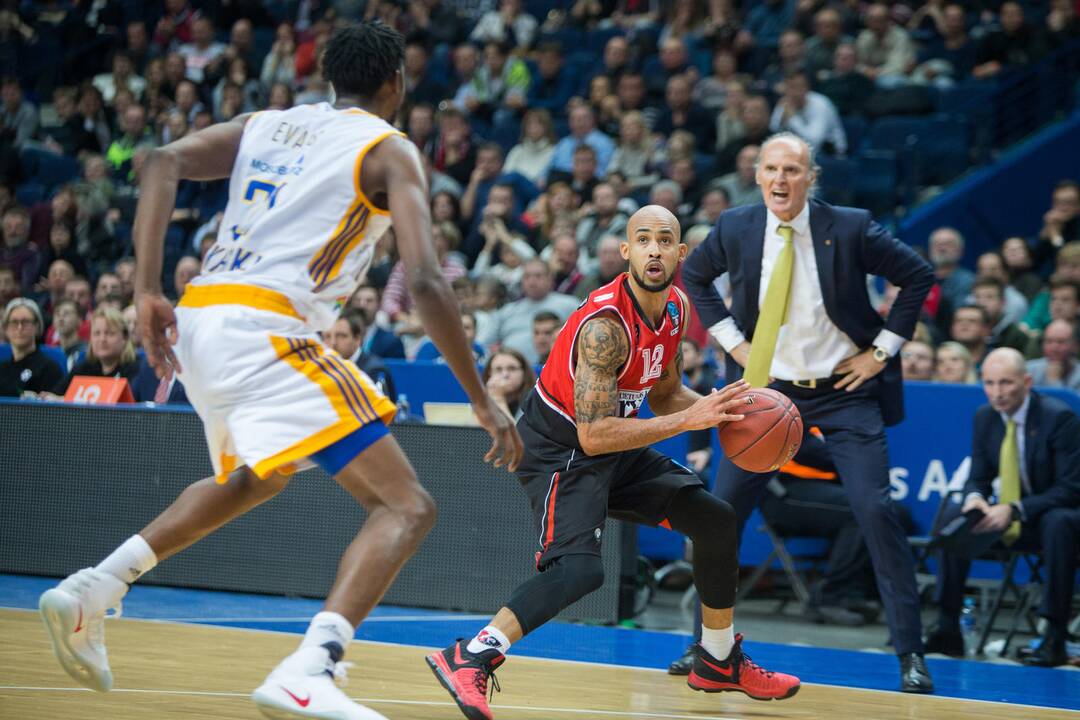 Europos taurė: „Lietuvos rytas“ - „Chimki“ 93:91