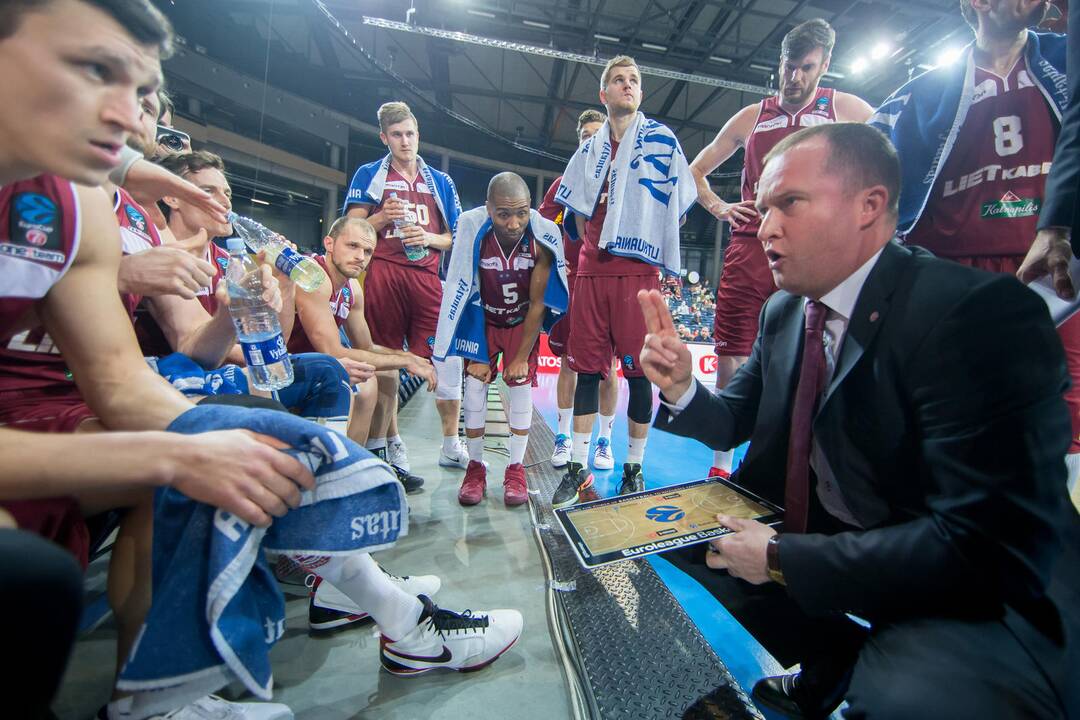 Europos taurė: "Lietkabelis" - "Cedevita" 68:69