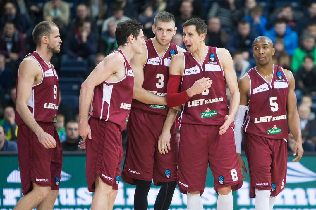 Europos taurė: "Lietkabelis" - "Cedevita" 68:69