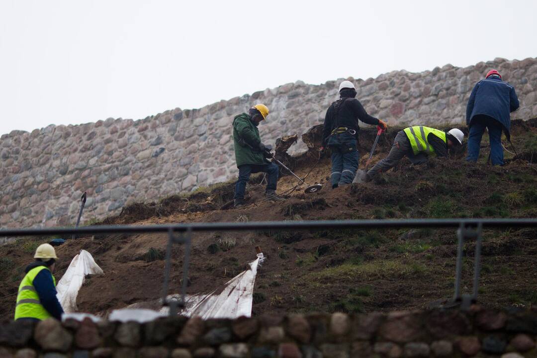 Ant Gedimino kalno – nauja nuošliauža