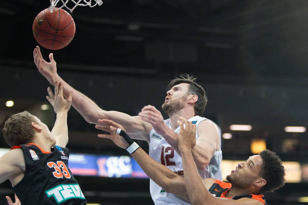 Europos taurė: „Lietkabelis“ - „Ratiopharm“ 86:84