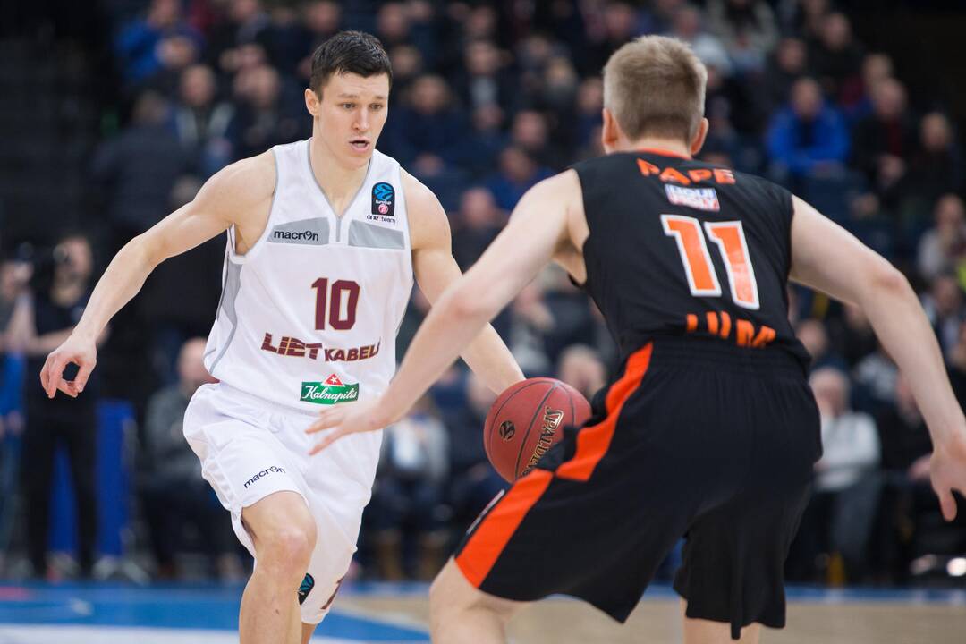 Europos taurė: „Lietkabelis“ - „Ratiopharm“ 86:84