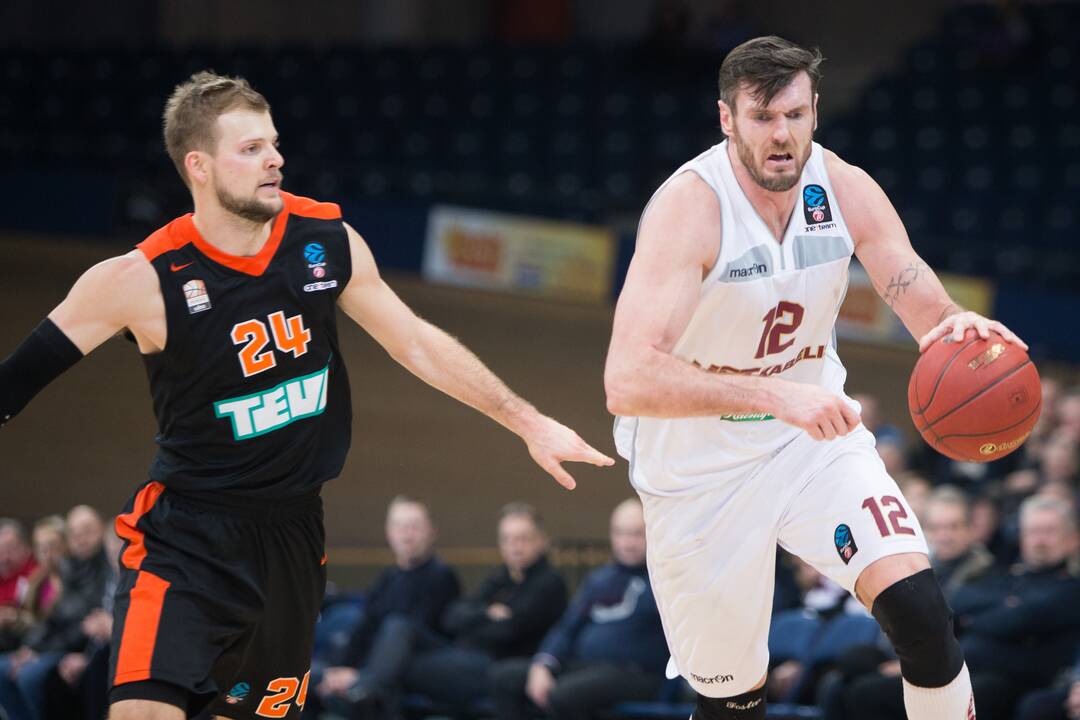 Europos taurė: „Lietkabelis“ - „Ratiopharm“ 86:84