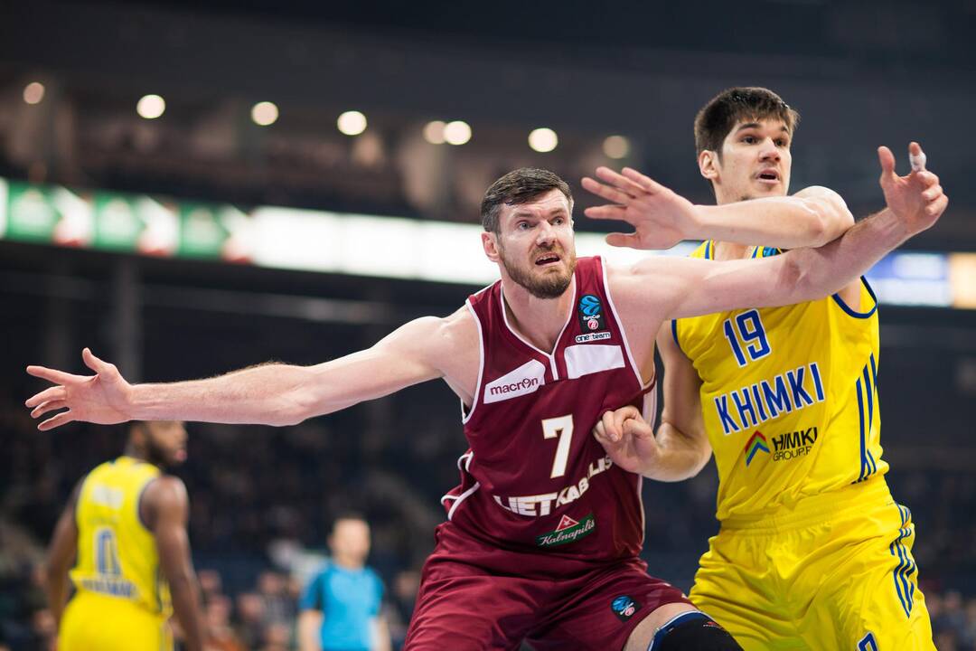 Europos taurė: "Lietkabelis" - "Chimki" 77:89