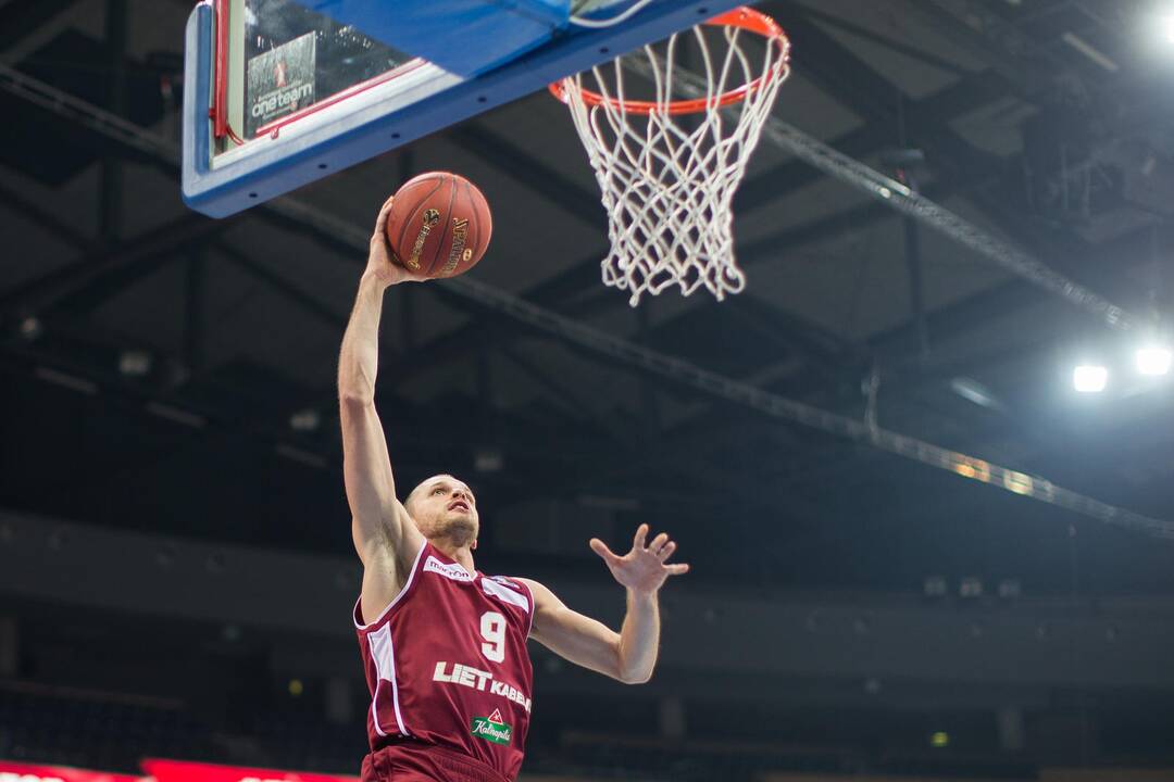 Europos taurė: "Lietkabelis" - "Chimki" 77:89