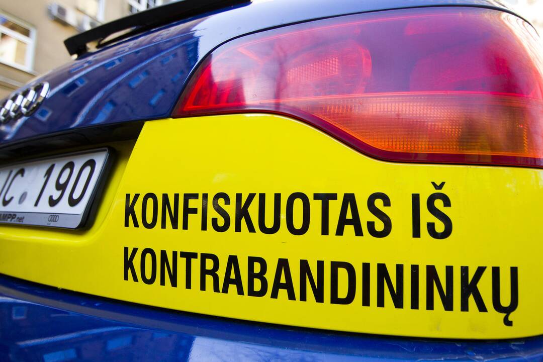 Iš kontrabandininkų konfiskuotu „Audi“ patruliuos muitininkai