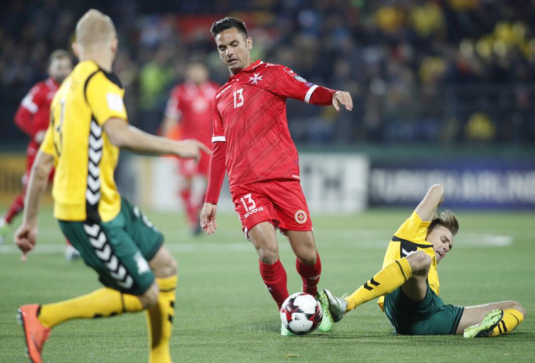 Futbolas: Lietuva - Malta 2:0