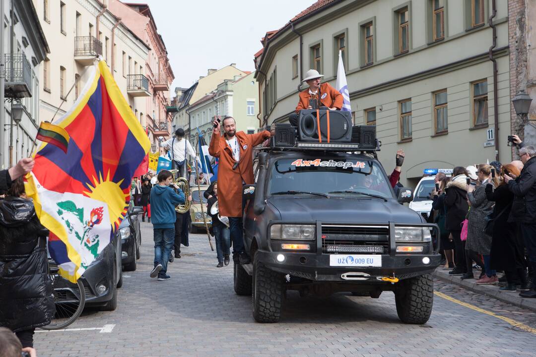 Užupio Respublika švenčia nepriklausomybės dieną