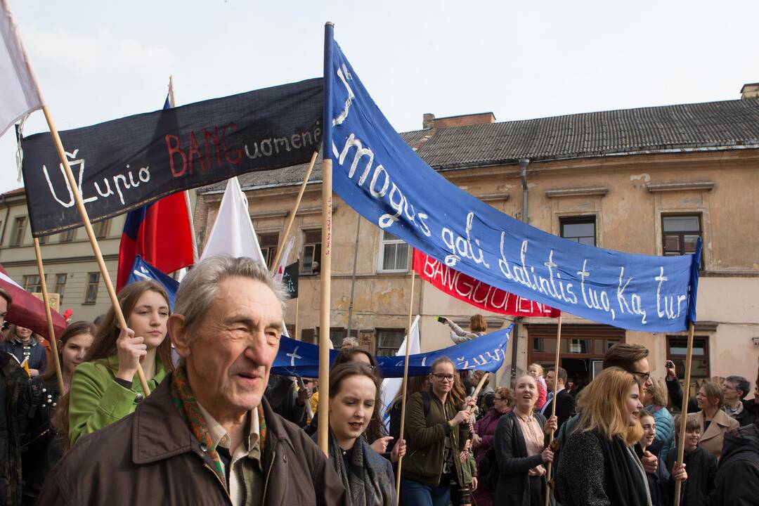 Užupio Respublika švenčia nepriklausomybės dieną