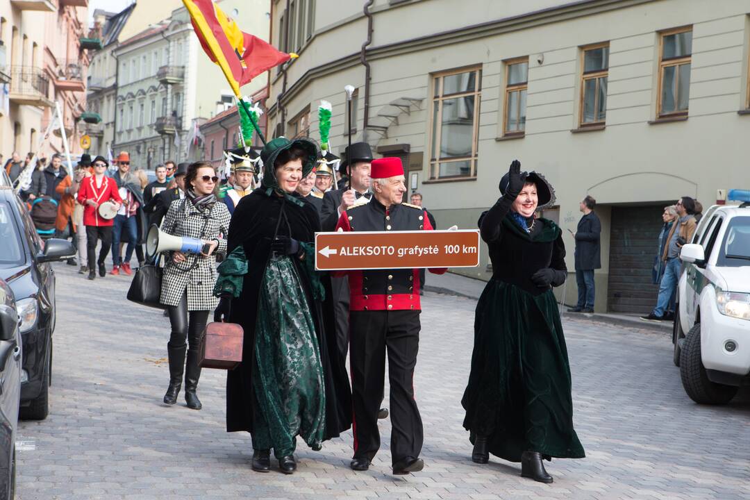 Užupio Respublika švenčia nepriklausomybės dieną