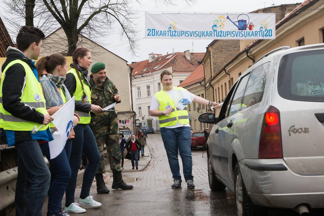 Užupio Respublika švenčia nepriklausomybės dieną