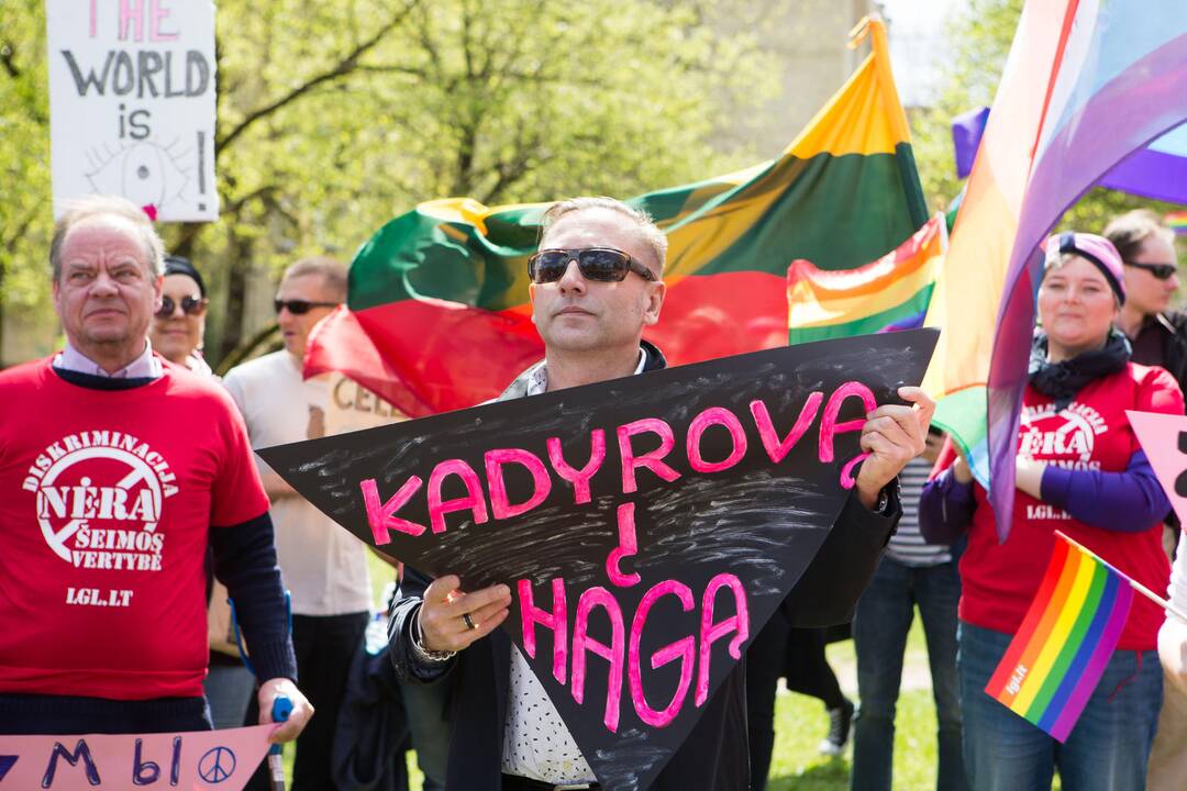 Gėjų lygos protestas