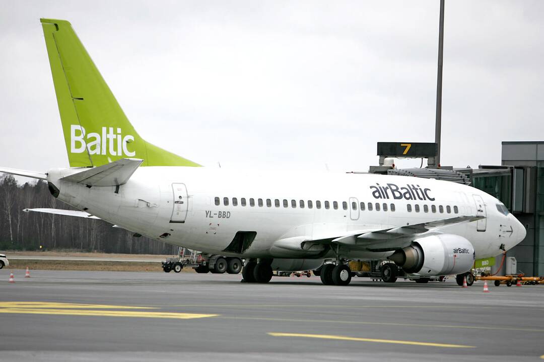 „AirBaltic“ neketina plėstis Lietuvoje