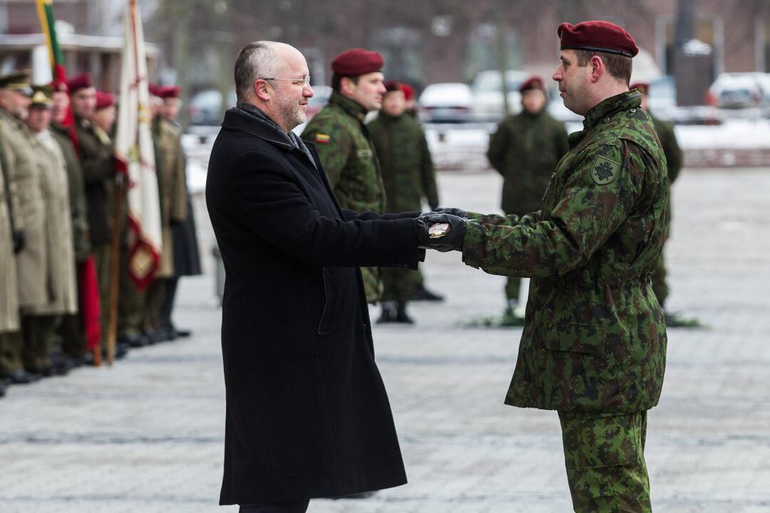 Minimos Krašto apsaugos savanorių pajėgų įkūrimo metinės