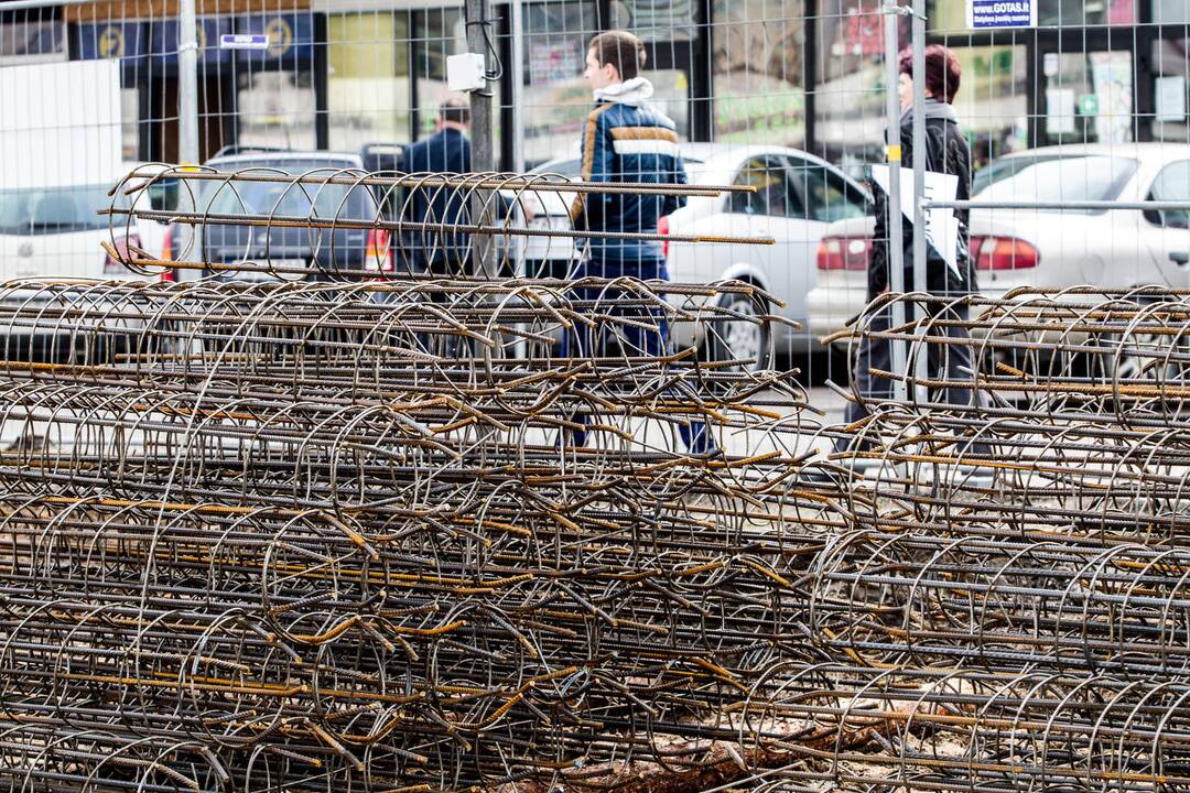 Vilniuje pradėti Kalvarijų turgavietės rekonstrukcijos darbai