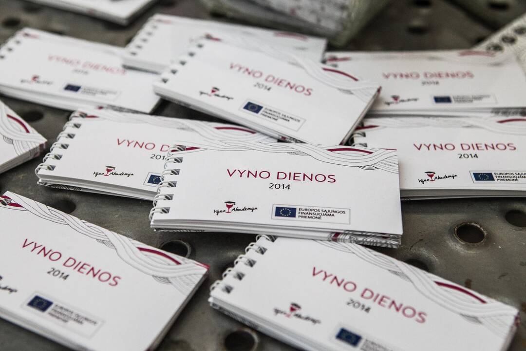 Vilniuje prasidėjo paroda „Vyno dienos 2014“