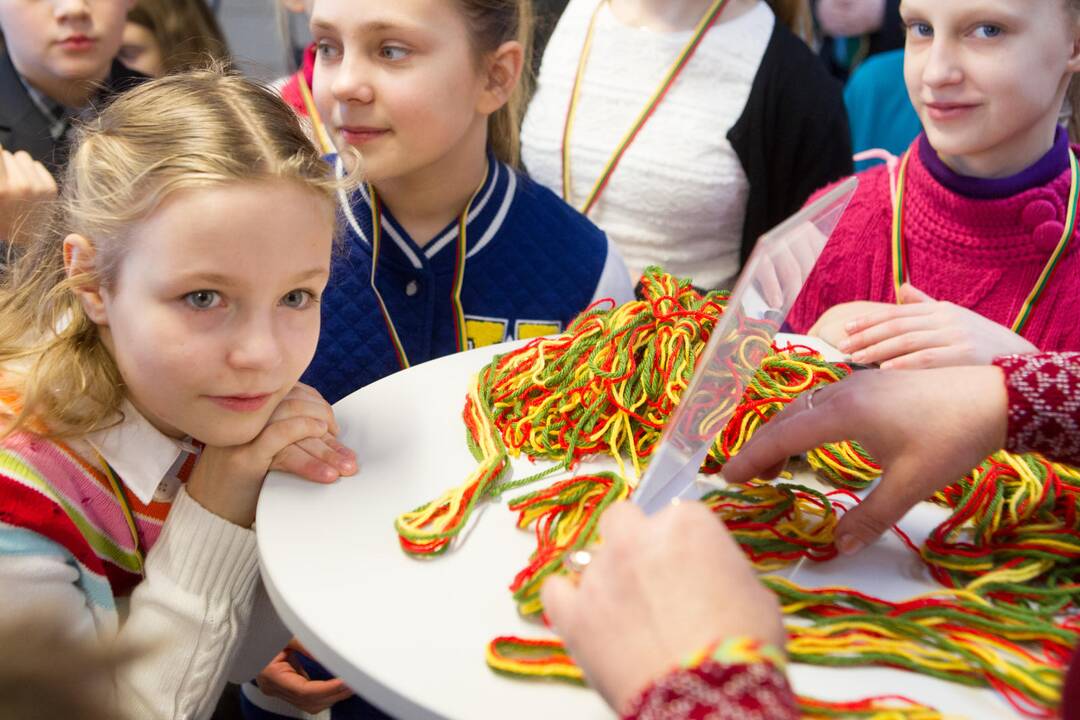 Paskelbta akcijos „Lietuvai ir man“ pradžia