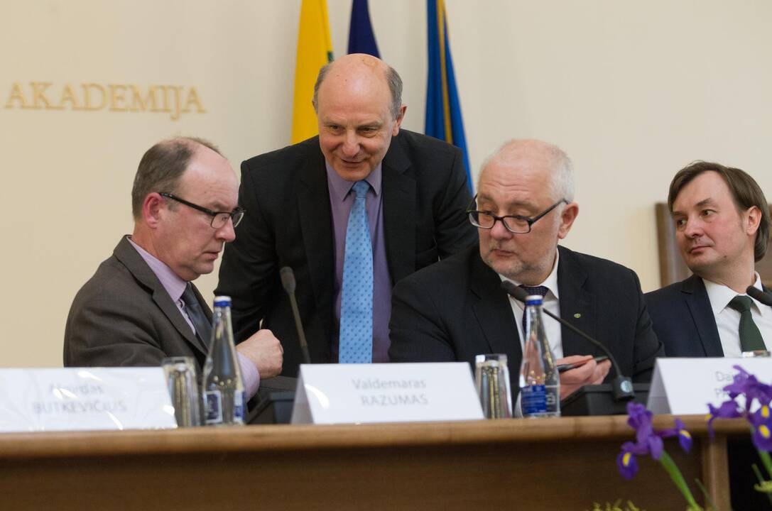 Mokslo premijų teikimo ceremonija