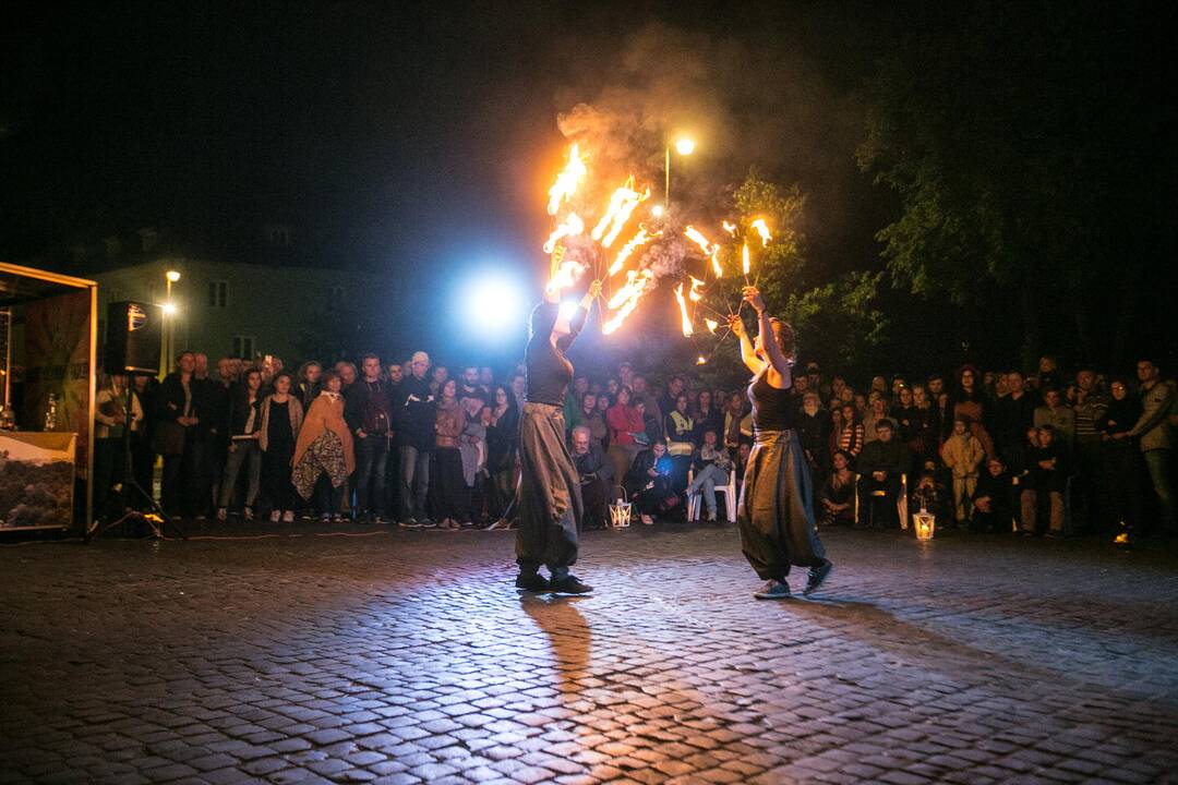 „Kultūros nakties“ renginiai