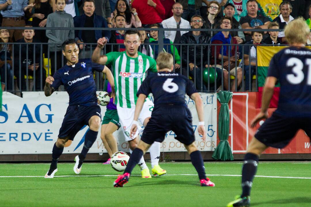 Čempionų lygos atranka: "Žalgiris" - "Malmo"