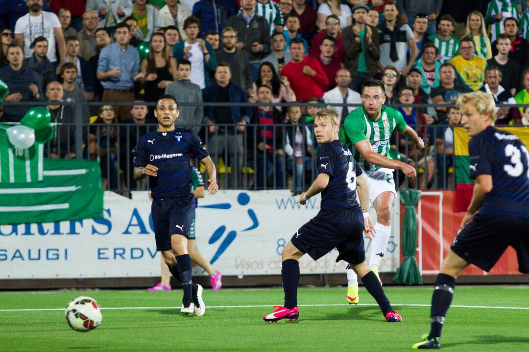 Čempionų lygos atranka: "Žalgiris" - "Malmo"