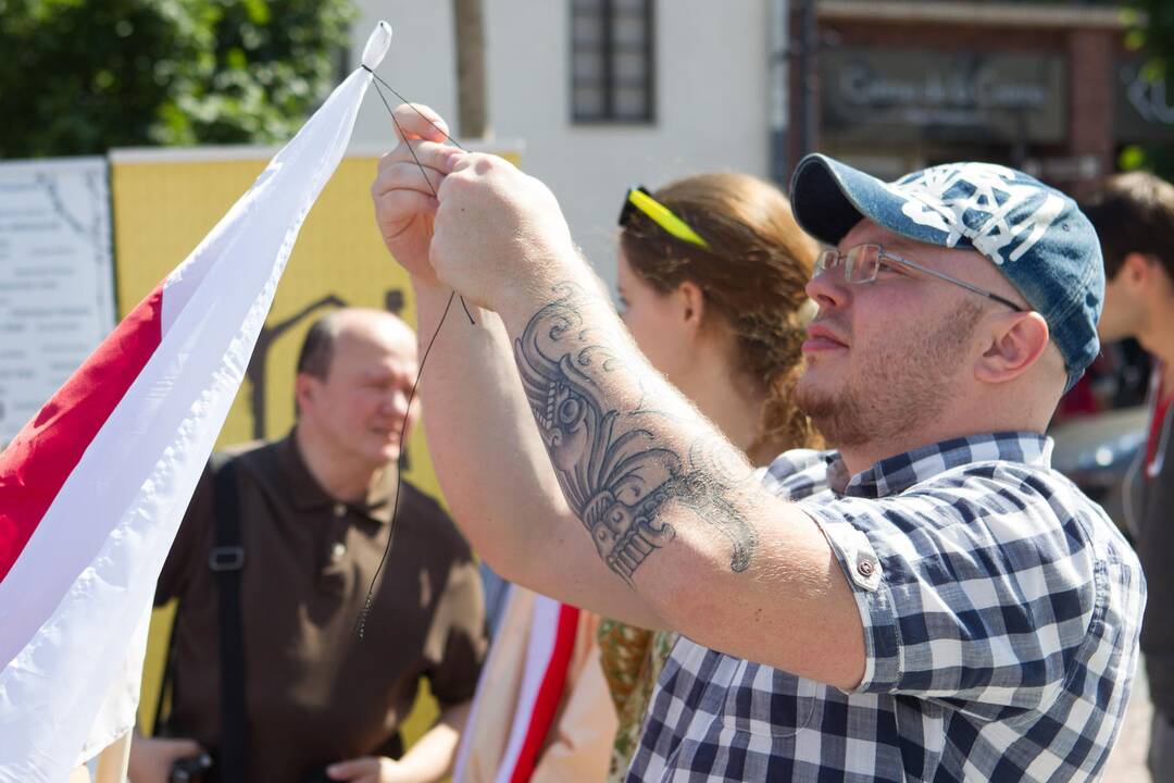 Baltarusijos politinių kalinių palaikymo akcija