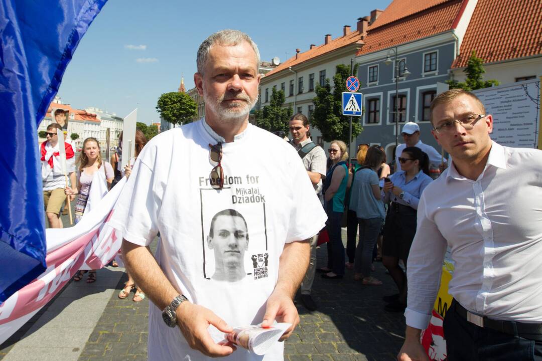 Baltarusijos politinių kalinių palaikymo akcija