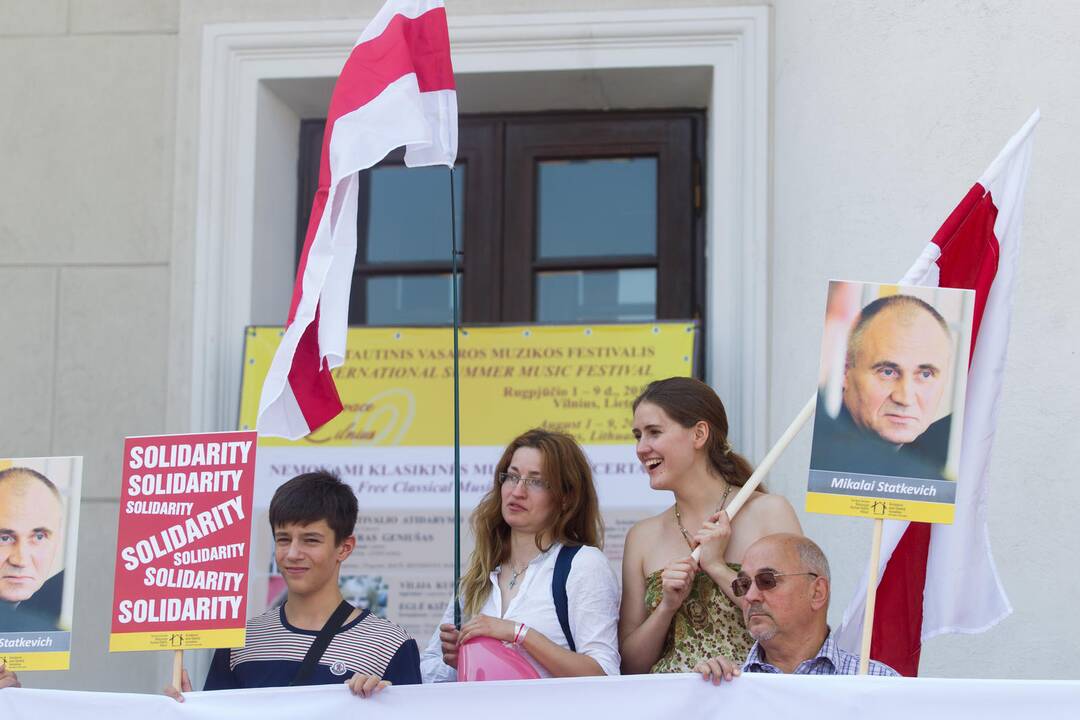 Baltarusijos politinių kalinių palaikymo akcija