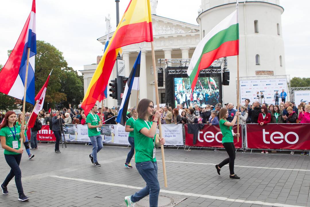 Vilniaus maratono tradicinis bėgimas