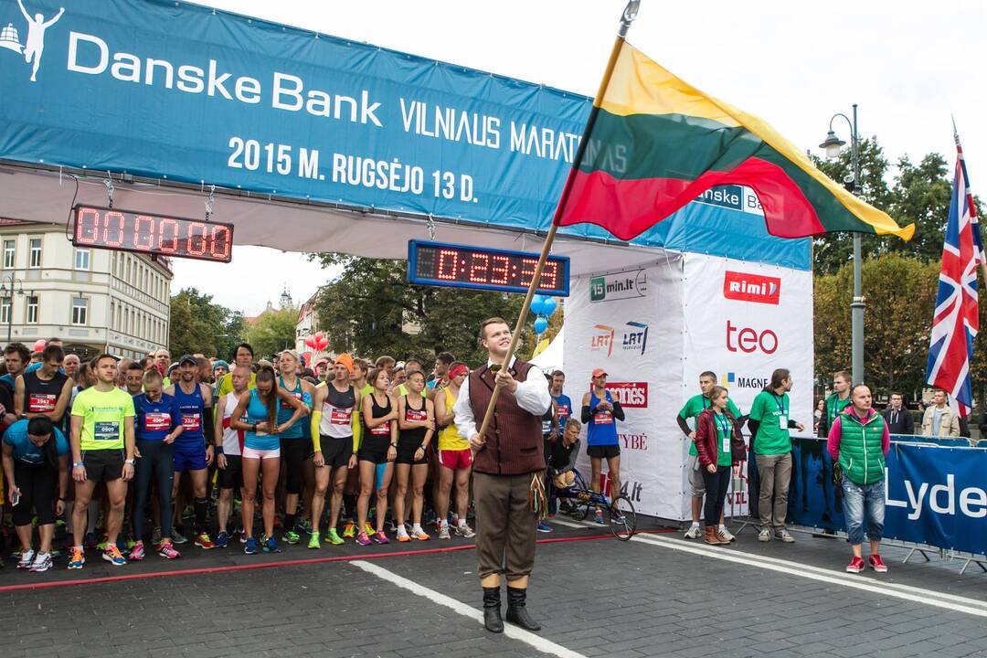 Vilniaus maratono tradicinis bėgimas