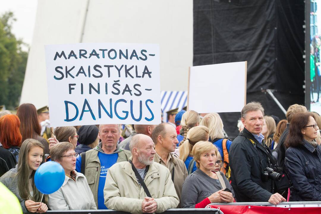 Vilniaus maratono tradicinis bėgimas