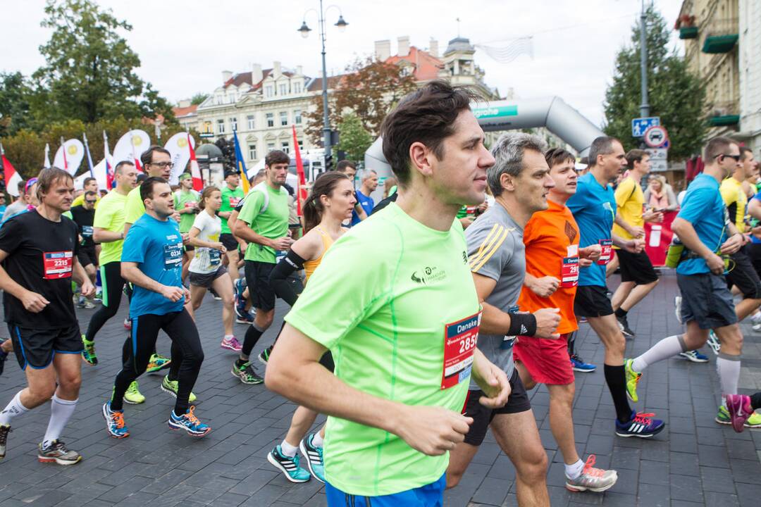 Vilniaus maratono tradicinis bėgimas